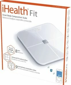 IHealth Fit Smart Analyseweegschaal -Medisana Sales 550x664