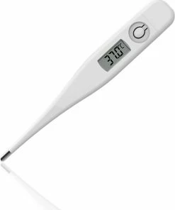 Fit Junkies Thermometer - Digitaal - Lichaam - Baby - Kinderen - Volwassen - Oksel - Mond - Rectaal