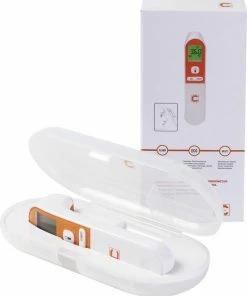 Cresta Care TH730S Infrarood Contactloos Voorhoofdthermometer Voor Kinderen En Volwassenen -Medisana Sales 550x666