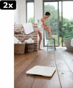 2x Medisana PS 435 - Personenweegschaal - Wit -Medisana Sales 550x666 3