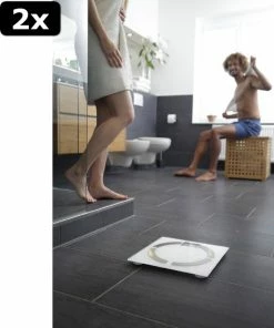 2x Medisana BS444 Connect - Lichaamsanalyseweegschaal - Wit -Medisana Sales 550x666 5
