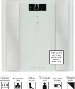Clatronic ProfiCare PC-PW 3007 FA - 8-in-1 Analyse Weegschaal - Max 180 Kg - Wit 15 Clatronic ProfiCare PC-PW 3007 FA - 8-in-1 Analyse Weegschaal - Max 180 Kg - Wit -Medisana Sales 550x667 2