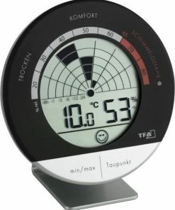 TFA Dostmann TFA 30.5032 - Schimmel Thermo-Hygrometer -Medisana Sales 550x669