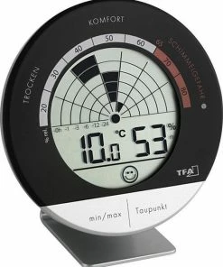 TFA Dostmann TFA 30.5032 - Schimmel Thermo-Hygrometer -Medisana Sales 550x670 1