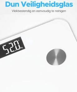 Active Tea ACTIVE ERA? - Digitale Personenweegschaal Met App En Lichaamsanalyse - Smart Personenweegschaal Met Meetlint - Wit -Medisana Sales 550x670