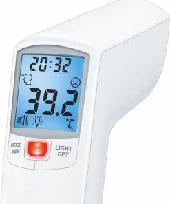 Beurer FT100 - Thermometer - Contactloos, Hygi?nisch En Veilig - Infrarood -Medisana Sales 550x672