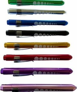 Merkloos Penlight (goud) - Pupillampje - Medisch Ooglampje - Dokterspen - LED Ooglamp -Medisana Sales 550x676