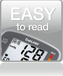 Beurer BC32 - Bloeddrukmeter Pols - Hartritmestoornis Herkenning -Medisana Sales 550x677