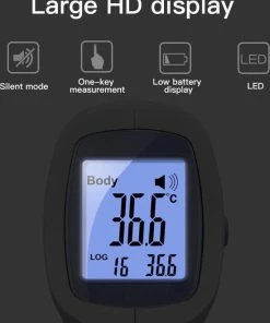 BYD PROFESSIONELE INFRARED THERMOMETER DT-8806H | CE MEDICAL | THERMOMETER VOORHOOFD -Medisana Sales 550x678 3