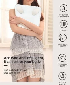 CoverMore Personenweegschaal Met App Android & IOS - Digitaal - Bluetooth - Lichaamsanalyse - Lichaamsvet - Weegschaal Met APP Voor Android En IPhone -Medisana Sales 550x678 4