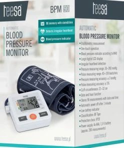 Teesa TSA8040 - Automatische Bloeddrukmeter (WHO-norm) 16 Teesa TSA8040 - Automatische Bloeddrukmeter (WHO-norm) -Medisana Sales 550x681 1