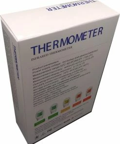 XIANDE Infrarood Thermometer | Voorhoofd | GP-300 | LCD-Display | -Medisana Sales 550x682 1