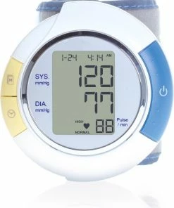 Lanaform Polsbloeddrukmeter Met Geheugen -Medisana Sales 550x682
