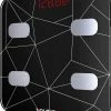 Elektronische Weegschaal Smart Body Fat Weegschalen USB Oplaadbaar, Bluetooth Weegschaal Hoge Precisie Weegschaal Met Smartphone App, Lichaamssamenstelling Monitor Voor Lichaamsvet, BMI, Lichaamsgewicht, Spiermassa- Zwart -Medisana Sales 550x685 2