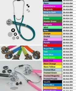 Stalt Medical Stethoscoop Multifunctioneel - ST- SQ15X - Roze