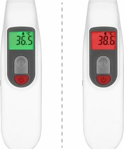 Alecto BC38 - Digitale Thermometer Lichaam - Voorhoofd - Infrarood 4 Alecto BC38 - Digitale Thermometer Lichaam - Voorhoofd - Infrarood -Medisana Sales 550x691 2