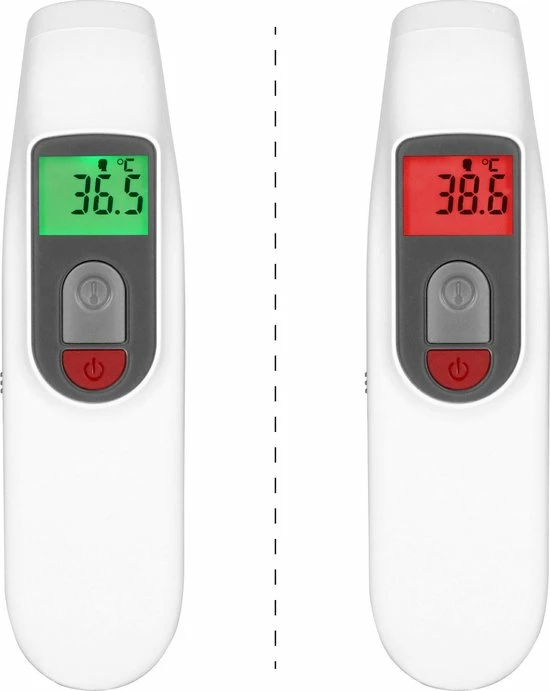 Alecto BC38 - Digitale Thermometer lichaam - Voorhoofd - Infrarood Alecto BC38 - Digitale Thermometer Lichaam - Voorhoofd - Infrarood -Medisana Sales 550x691 2