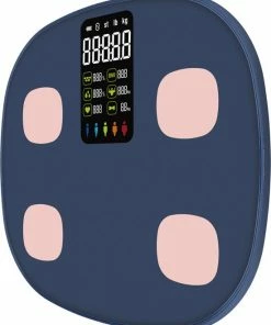Juleika 2022 Personenweegschaal Smart Weegschaal Bluetooth Met Gratis App 15 Lichaamsanalyses - Tot 24 Gebruikers - Incl. Batterijen -Medisana Sales 550x692 2
