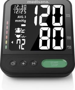 Medisana BU 582 Bovenarm Bloeddrukmeter -Medisana Sales 550x692