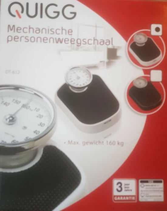 Quigg Weegschaal 4 Quigg Weegschaal - Afbeelding 2