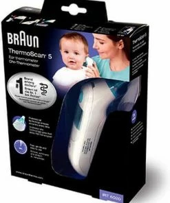 Braun IRT 6020 - Thermometer - Inclusief 21 Lenskapjes -Medisana Sales 550x693 1
