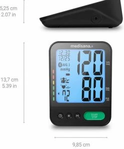 Medisana BU 580 Bovenarm Bloeddrukmeter -Medisana Sales 550x693 3