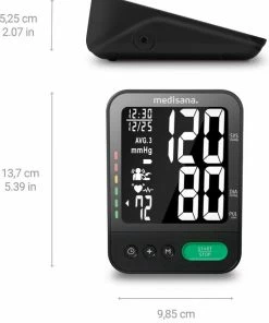 Medisana BU 582 Bovenarm Bloeddrukmeter -Medisana Sales 550x694 5