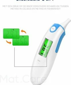 Mat Care Infrarood Voorhoofd- En Oorthermometer -Medisana Sales 550x694 6