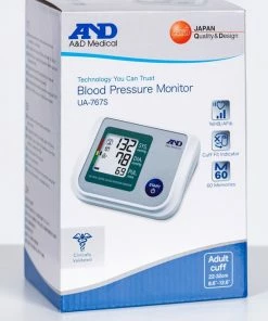 A&D Medical A&D UA-767S Bloeddrukmeter - Bovenarm - 22-32cm - 60 Geheugenplaatsen - Aanbevolen Nederlandse Hartstichting 13 A&D Medical A&D UA-767S Bloeddrukmeter - Bovenarm - 22-32cm - 60 Geheugenplaatsen - Aanbevolen Nederlandse Hartstichting -Medisana Sales 550x696