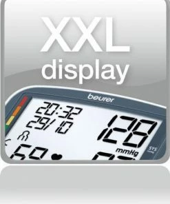 Beurer BM40 - Bloeddrukmeter Bovenarm - XL Display - Hartritmestoornis Herkenning 26 Beurer BM40 - Bloeddrukmeter Bovenarm - XL Display - Hartritmestoornis Herkenning -Medisana Sales 550x697 1