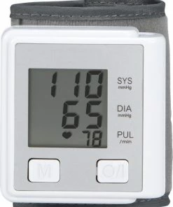 Fysic FB-50 Bloeddrukmeter - Polsmodel - Geheugen Voor 90 Metingen - Wit / Grijs -Medisana Sales 550x697 10