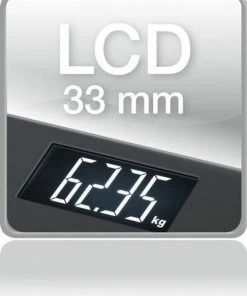 Beurer PS240 - Personenweegschaal - Anti-slip - 180kg - Zwart -Medisana Sales 550x698 1