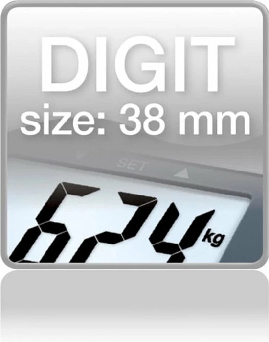 Beurer BG13 - Personenweegschaal Lichaamsanalyse - 150kg - Glas 21 Beurer BG13 - Personenweegschaal Lichaamsanalyse - 150kg - Glas - Afbeelding 19