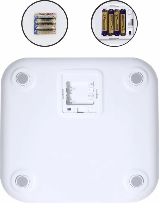 JAP Sports JAP WG20E Smart Weegschaal Digitaal - Met Lichaamsanalyse - Slimme Weegschaal - Fitness Partner 7 JAP Sports JAP WG20E Smart Weegschaal Digitaal - Met Lichaamsanalyse - Slimme Weegschaal - Fitness Partner - Afbeelding 5