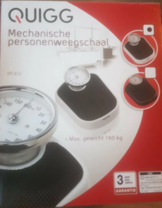 Quigg Weegschaal 5 Quigg Weegschaal - Afbeelding 3