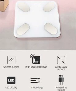 CoverMore Personenweegschaal Met App Android & IOS - Digitaal - Bluetooth - Lichaamsanalyse - Lichaamsvet - Weegschaal Met APP Voor Android En IPhone -Medisana Sales 550x708 3