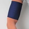 Omnipod-bandjes Lycra Band In In Een Effen Blauwe Kleur Van 35/36 Cm Ter Bescherming Van De Omnipod Of Sensor Ivm Diabetes, Geschikt Om Mee Te Zwemmen. Beschermt De Sensor Zoals De Freestyle Libre Of De Omnipod