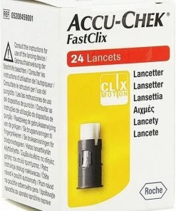Roche Accu Chek Fastclix Lancetten 24 St -Medisana Sales 550x717