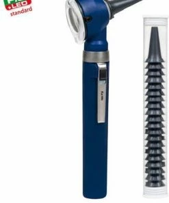 KaWe Otoscoop Fiber Optic Piccolight F.O. LED , Blauw