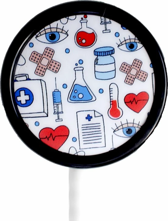 Merkloos Stethoscoop Medisch Classic - Roze - Medical Minds Membraan - Dual - Professionele Kwaliteit Voor Medisch Specialist 10 Merkloos Stethoscoop Medisch Classic - Roze - Medical Minds Membraan - Dual - Professionele Kwaliteit Voor Medisch Specialist - Afbeelding 8