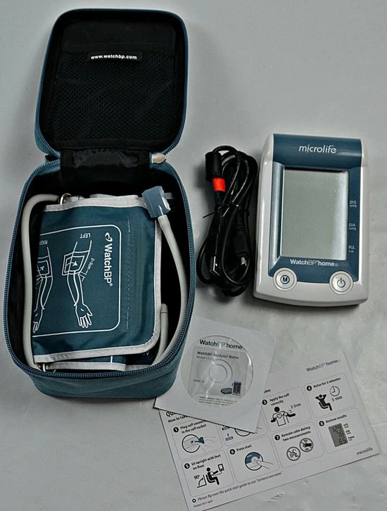 Microlife WatchBP Home AFIB Bloeddrukmeter 3 Microlife WatchBP Home AFIB Bloeddrukmeter