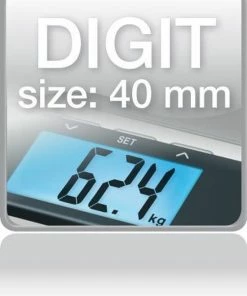 Beurer BF220 - Personenweegschaal Lichaamsanalyse - XL Display - 180kg - Glas -Medisana Sales 550x727 19