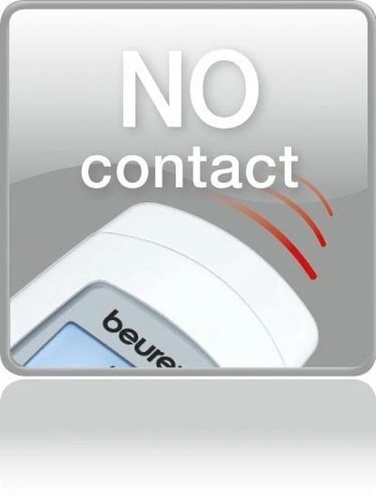 Beurer FT90 Thermometer - Contactloos, Hygiënisch En Veilig - Infrarood 9 Beurer FT90 Thermometer - Contactloos, Hygiënisch En Veilig - Infrarood - Afbeelding 7