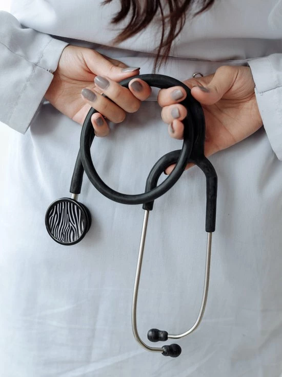 Merkloos Stethoscoop Medisch Classic - Zwart - Zebra Membraan - Dual - Professionele Kwaliteit Voor Medisch Specialist 8 Merkloos Stethoscoop Medisch Classic - Zwart - Zebra Membraan - Dual - Professionele Kwaliteit Voor Medisch Specialist - Afbeelding 6