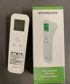 Repus Thermometer Lichaam - Koortsthermometer Voor Volwassenen En Baby's