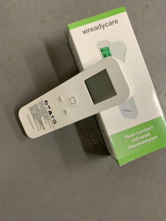 Repus Thermometer Lichaam - Koortsthermometer Voor Volwassenen En Baby's 4 Repus Thermometer Lichaam - Koortsthermometer Voor Volwassenen En Baby's - Afbeelding 2