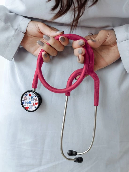 Merkloos Stethoscoop Medisch Classic - Roze - Medical Minds Membraan - Dual - Professionele Kwaliteit Voor Medisch Specialist 9 Merkloos Stethoscoop Medisch Classic - Roze - Medical Minds Membraan - Dual - Professionele Kwaliteit Voor Medisch Specialist - Afbeelding 7