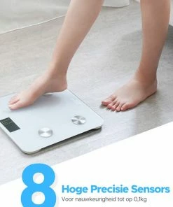 Active Tea ACTIVE ERA? - Digitale Personenweegschaal Met App En Lichaamsanalyse - Smart Personenweegschaal Met Meetlint - Wit -Medisana Sales 550x733 6