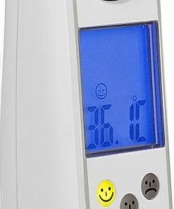 Topcom TH-4656 Infrarood Thermometer - Voorhoofd, Oren & Voedsel Thermometer - 2 Seconden -Medisana Sales 550x747