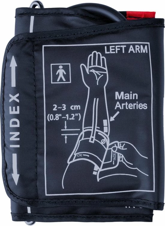Teesa TSA8040 - Automatische Bloeddrukmeter (WHO-norm) 11 Teesa TSA8040 - Automatische Bloeddrukmeter (WHO-norm) - Afbeelding 9